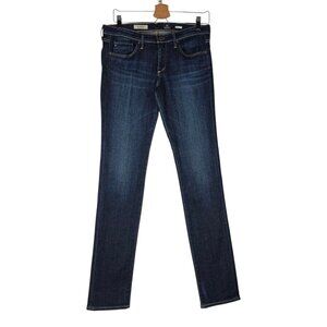 AG Adriano Goldshmied Jeans Womens 29R Aubrey Skinny Straight Medium Wash Denim